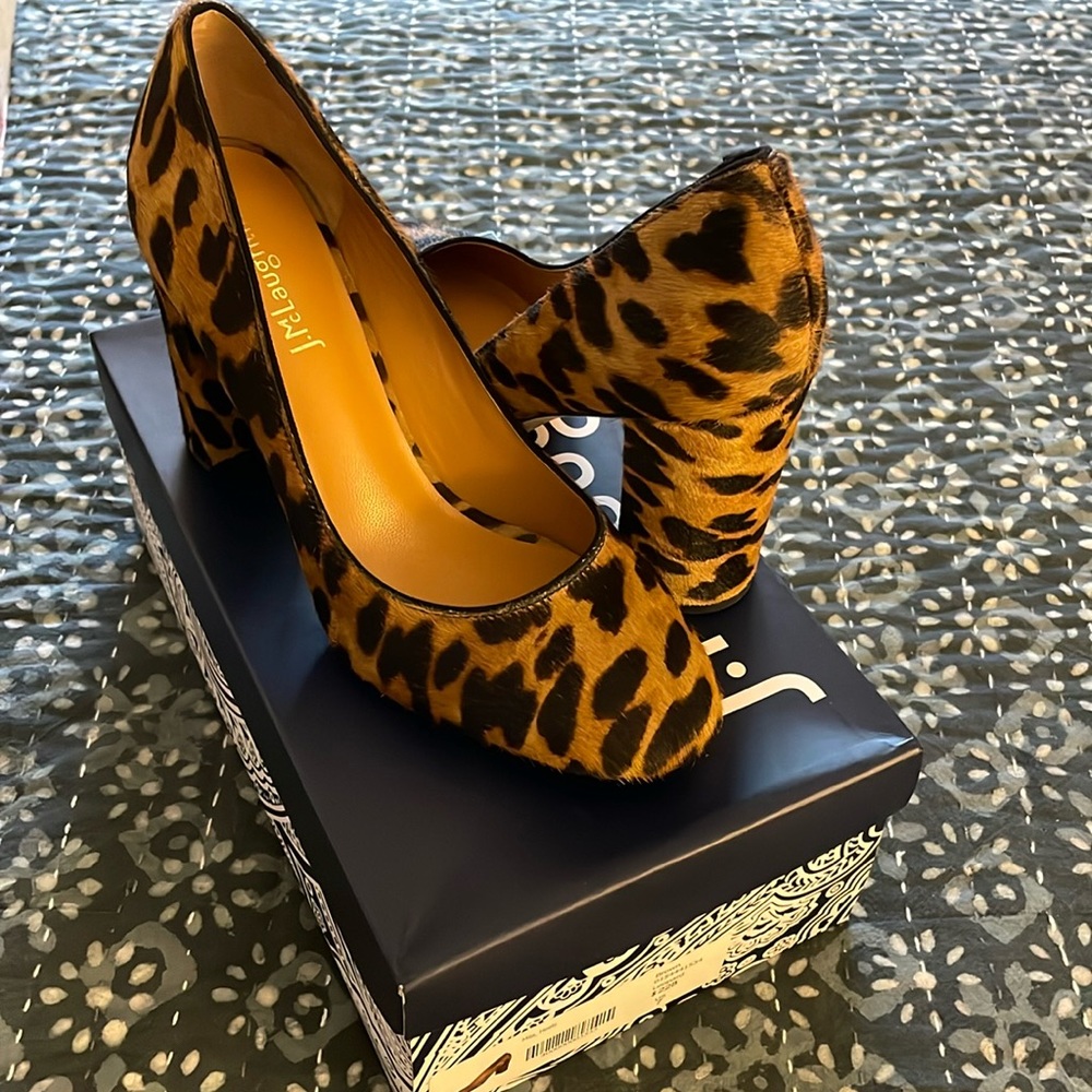 J. McLaughlin Mila Heels Size 7